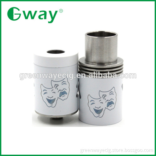 2015 wholesale pure copper connector RDA, two face RDA, rda vaporizer by Greenway